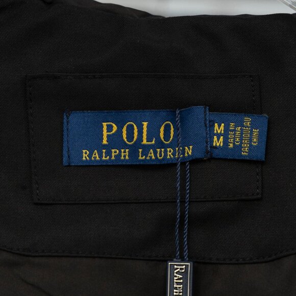 Ralph Lauren Black Hooded Jacket - Picture 9 of 12
